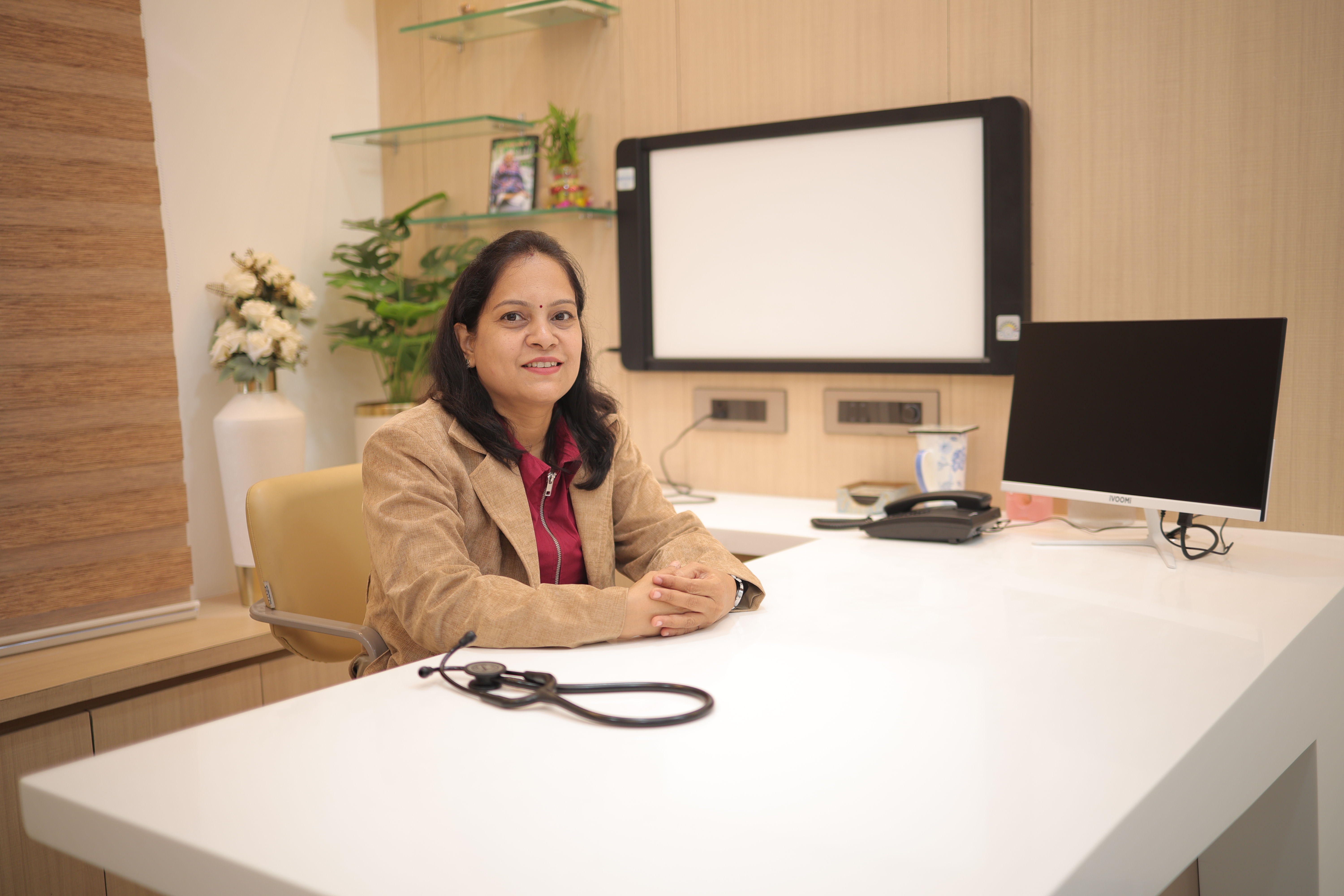 Dr. Neeta Mane - ENT Specialist at MCH Hospital
